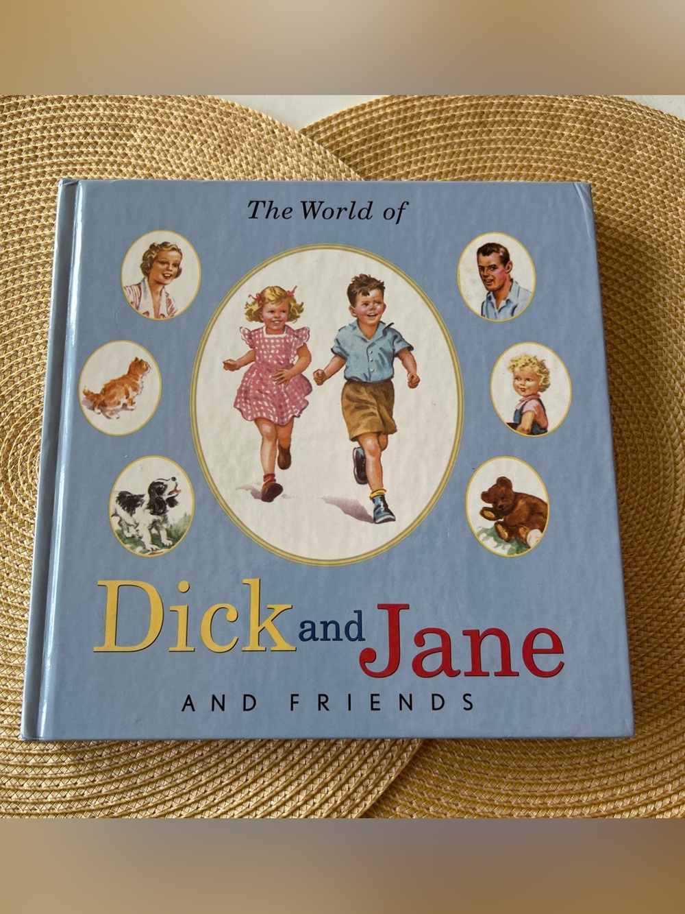 VTG The World of Dick & Jane & Friends C 1956 Published 2004 by Grosset & Dunlap